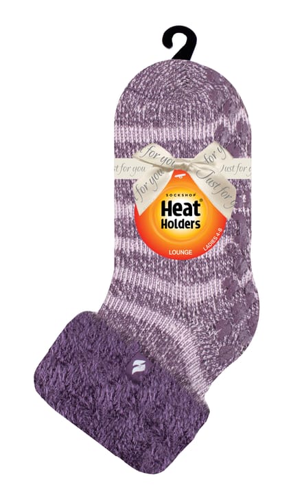 Heat Holders - Non Slip Bedsokken voor dames - Heather (Auckland)