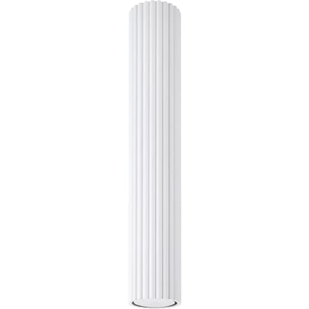 Sollux Lighting Plafondlamp Karbon - GU10 - wit - aluminium - 40x6.5x6.5cm