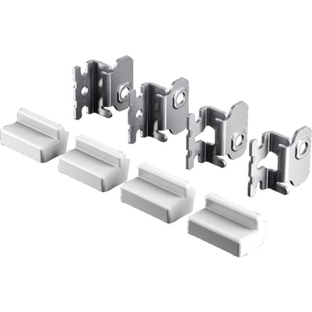Rittal SZ Wandbevestiging Beugel-Set 40mm - 2503020 [4 Stukken]