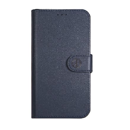 Super Rico Vitello Wallet Case Geschikt voor Samsung Galaxy S10 Plus Blauw