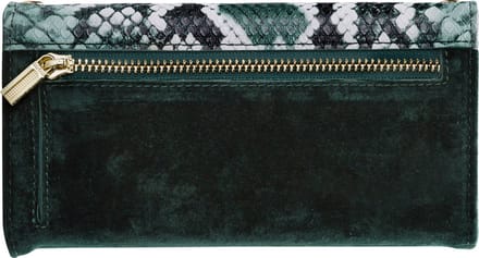 Mobilize Velvet Clutch for Apple iPhone XR Green Snake