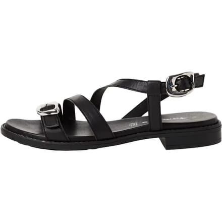 Vrouwen sandalen zonder hak Tamaris