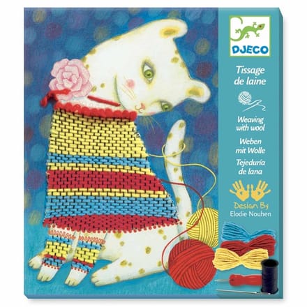 Djeco borduren Woolly jumper