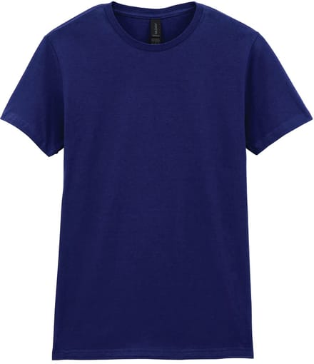 Dames-T-shirt Gildan Softstyle