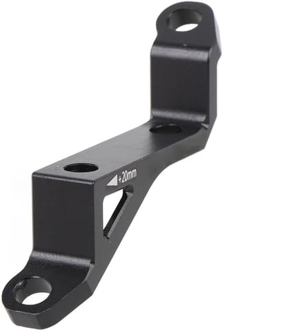 Dailygoods - Schijfremadapter voor Mountainbikes 74 mm naar 34 mm