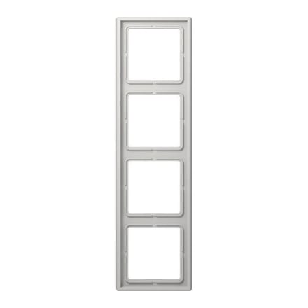Jung LS990 Afdekraam Schakelmateriaal - LS984LG - E2AKY
