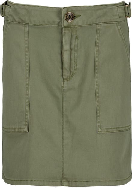 GARCIA Meisjes Rok Groen - Maat 152