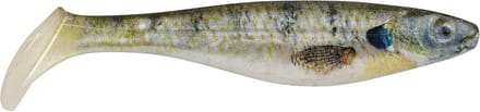 Shad Kunstaas met Paddlestail voor Baars en Snoekbaars - Zacht Kunstaas