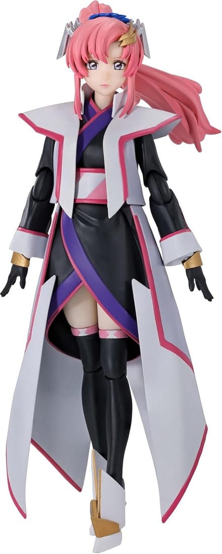 Lacus Clyne S.H.Figuarts Actiefiguur - Gundam Seed Freedom - Inclusief Accessoires