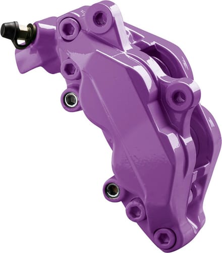 Foliatec Remklauwlakset - Deep Violet - 3 Componenten