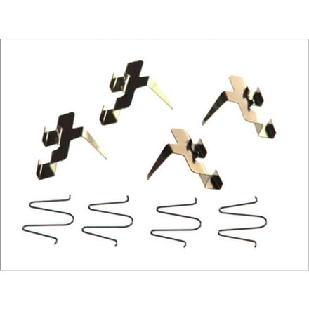 Toebehorenset, schijfremblok QUICK BRAKE 109-1207