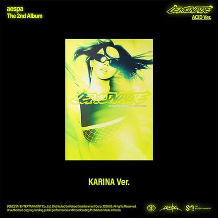 aespa - [LEMONADE] 2e Album ACID KARINA