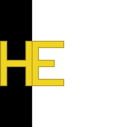 Vlag Hechtel-Eksel 150x225cm