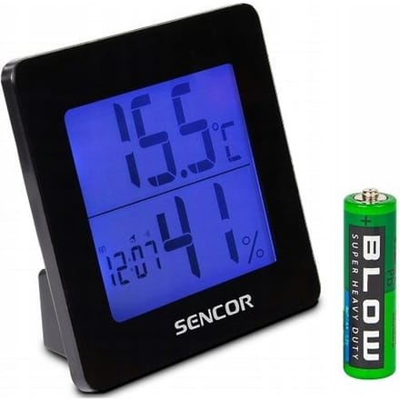 Sencor SWS 1500 B - thermo-hygrometer