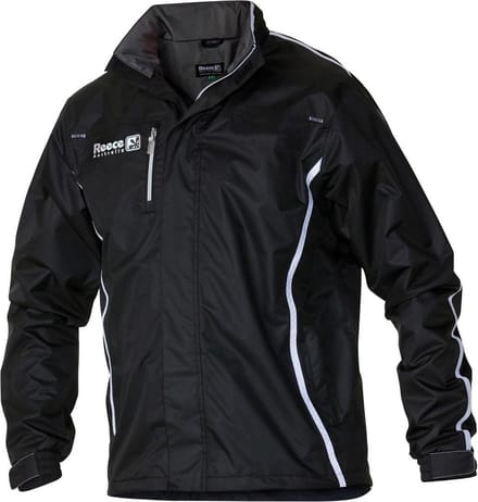 Reece Breathable Jacket - Hockeytrainingsjas - Kinderen - Maat 140 - Zwart