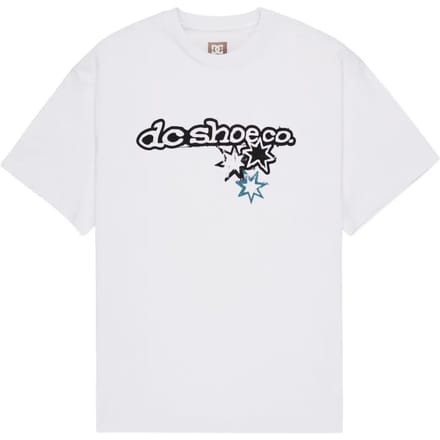 Dc Shoes Star Struck T-shirt Met Korte Mouwen Wit M Man