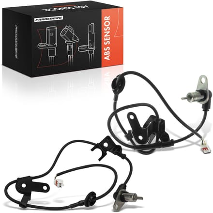 Frankberg 2x ABS Sensor Achteras voor Mazda 626 GF GW