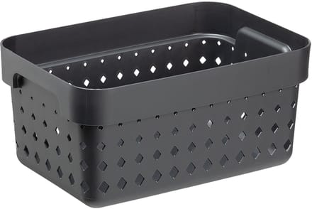 NHG opbergmand SEOUL BASKET S, zwart
