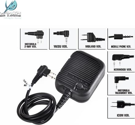 Z126 MOTOROLA 2-WAY P.T.T.