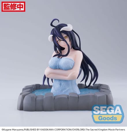Overlord Statue - Albedo - Thermae Utopia - Figure