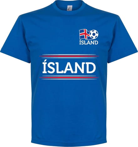 Ijsland Team T-Shirt - S