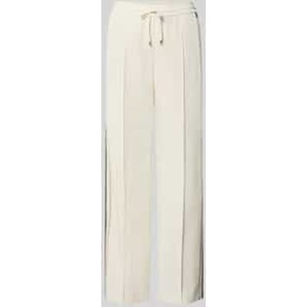 broek met elastische band en galonstrepen