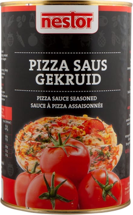 Nestor | Pizzasaus Gekruid | 5 liter