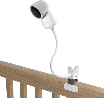 Kwaliteitsvolle Babyfoonhouder voor Babycamera - Flexibele Cliphouder voor Optimale Positie