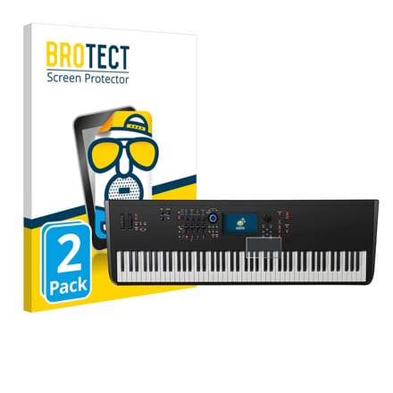 BROTECT - Screenprotector voor Yamaha MODX8+ - Folie Beschermfolie matte 2 Stuks