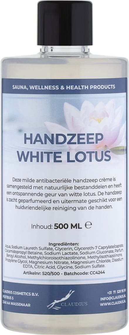Handzeep White Lotus 500 ml