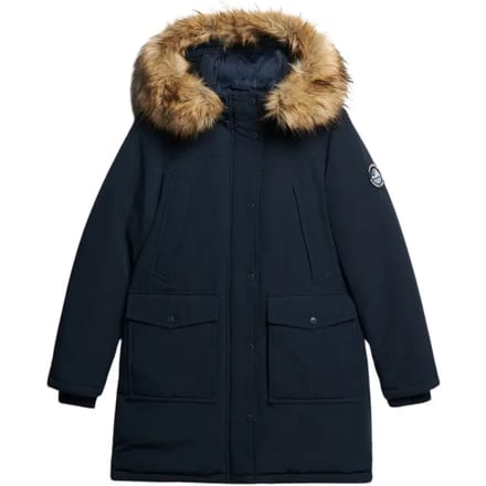 Superdry Everest Faux Fur Parka Winterjas Dames