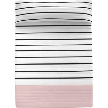 Bedsprei Blush | Blanc
