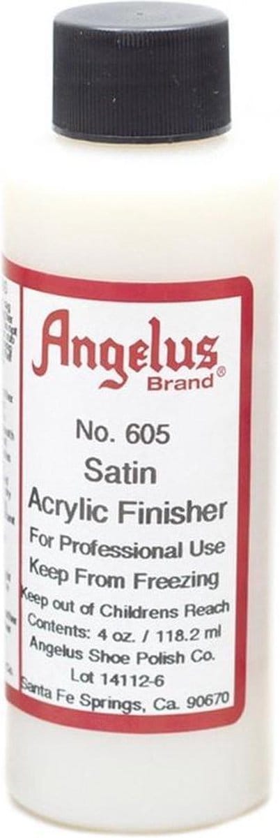 Angelus Leerverf Finisher Acryl Satijn - 118ml