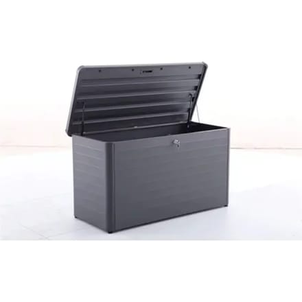Central Park Kussenbox Strongbox - Staal - Antraciet - 500l - 62x134x71cm