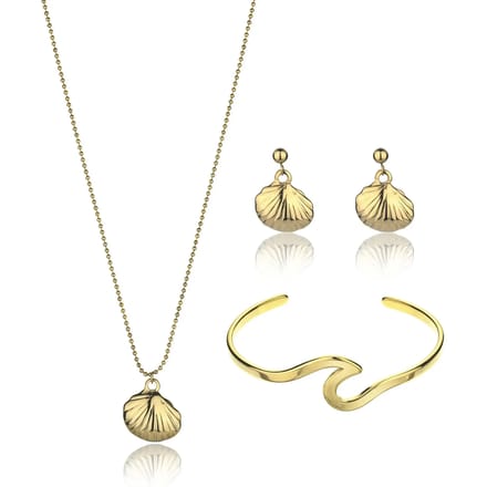 Dames sieraden set Amelia Parker Mariner (x3)