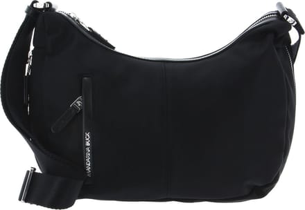MANDARINA DUCK schoudertas Hunter Hobo Bag Black zwart