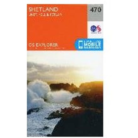 Shetland - Unst, Yell And Fetlar - Ordnance Survey
