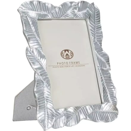 Fotolijst Lefy Silver 23×2,5×27,5 cm