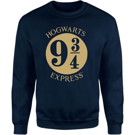 Harry Potter Platform Sweatshirt - Navy - S