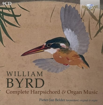 Pieter-Jan Belder - Byrd: Complete Harpsichord And Organ Music (9 CD)