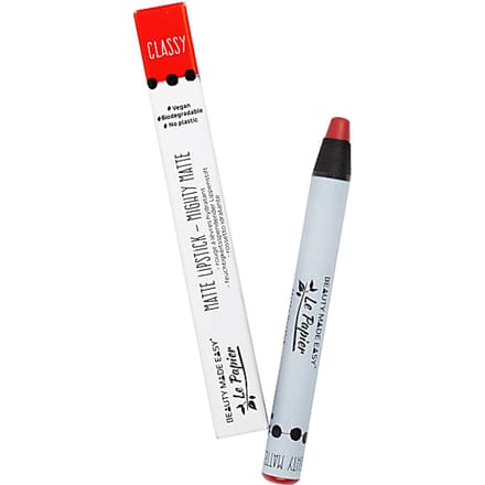 Beauty Made Easy Le Papier Matte Lipstick - Classy plasticvrij