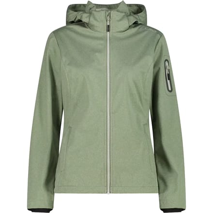 Dames softshell waterdichte jas met capuchon CMP