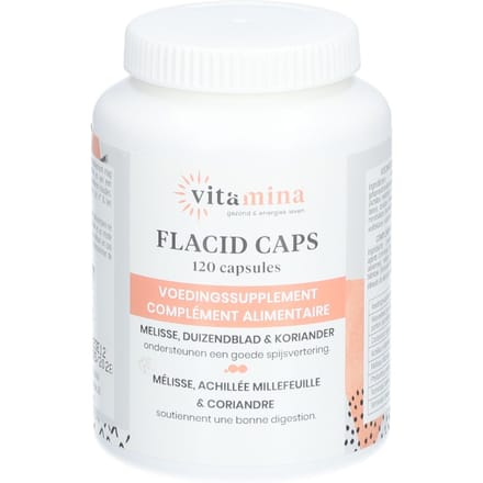Vitamina Flacid Caps 120 Capsules
