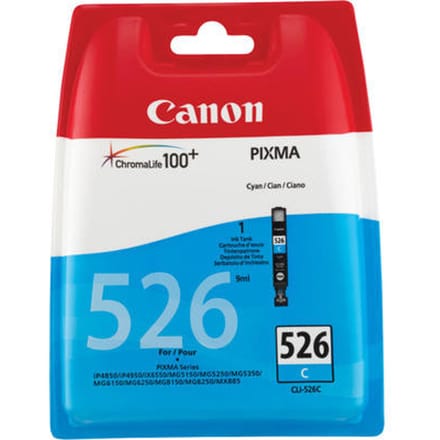 Canon Inktcartridge CLI-526 C Origineel Cyaan 4541B001