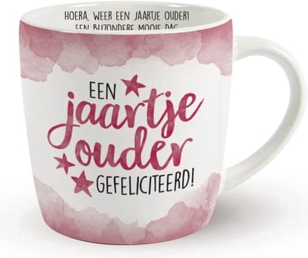 Mok - Enjoy - Een jaartje ouder - Met binnentekst