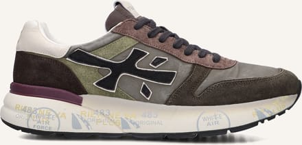 Premiata Mick Sneakers - Suède - Heren - Groen - Maat 44