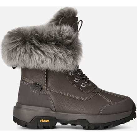 UGG® Adirondack Boot XXV Chalet for Women in Grey, Leather/Polyester/Wool