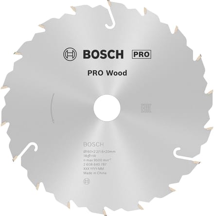 Bosch Accessories Speedline Cirkelzaag