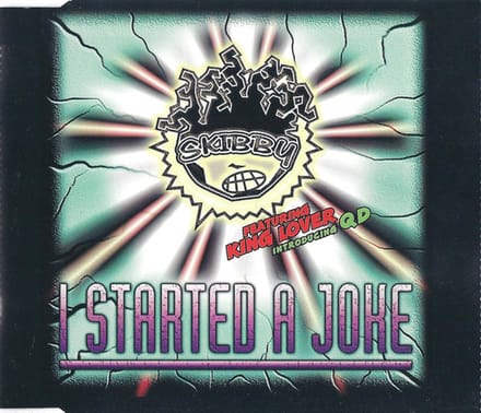 I Started A Joke, Skibby Featuring King Lover Introducing QD | Media condition: Very Good Plus (VG+) | 1 x CD Maxi-Single