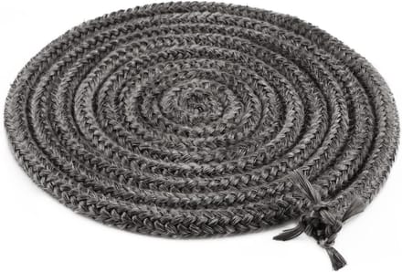 Allecto Plus - Afdichtingskoord van glasvezel 8 mm x 2 m - Rookoven en kachel afdichting